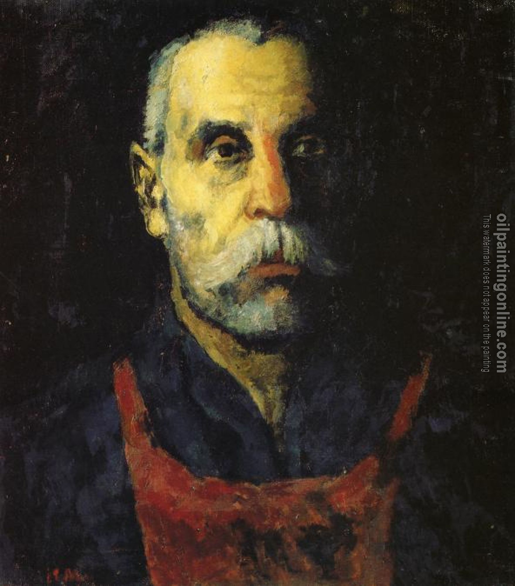 Kazimir Malevich - Portrait of a Man